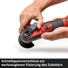 Einhell Akku-Multifunktionswerkzeug TP-MG 18 Li BL - inkl Produktbild-Vorschau 10