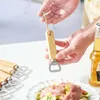 Gravierbare Flaschenöffner aus Holz, 16 Stück tragbare Produktbild-Vorschau 5