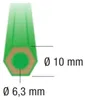 Farbstifte Farbriesen®, gold, 12 Stück Produktbild-Vorschau 3