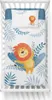 Babybettwäscheset 90x120 Safari ZOO BAUMWOLLE Produktbild-Vorschau 3