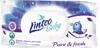 A package of Linteo Baby wet wipes with a cartoon bird illustration. Anteprima dell’immagine prodotto