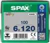 SPAX® Universalschrauben T30 Senkkopf WIROX 0191010601205 6 Produktbild-Vorschau 30