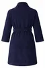 Puma Uni Bademantel Morgenmantel Damen Herren Frottee 100% Produktbild-Vorschau 6