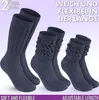BRUBAKER Slouch Socken - Damen Schoppersocken für Fitness, Produktbild-Vorschau 2