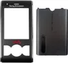 SonyEricsson W595 Frontcover - Schwarz Produktbild-Vorschau 1