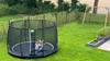 EXIT Allure Premium inground trampoline ø427cm - zwart Productafbeelding-voorbeeld 10