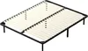 A bed frame with wooden slats. Voir les images du produit