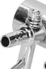 Valvola manifold per acquari, a 4 vie in acciaio inox, per Anteprima dell’immagine prodotto 7
