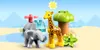 LEGO 10971 DUPLO Sada divokých zvířat Afriky pro nejmenší s Náhled obrázku produktu 24