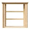 Holz Brennholzregal – 1,75 m3  – B86xL184xH200 cm - Produktbild-Vorschau 2