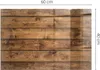 Holzbrett in Maserung – Glasbodenplatte für – Kaminofen – Produktbild-Vorschau 4