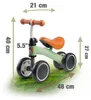 Vélo à skis 4 roues Nukido NK-600 Voir les images du produit 6
