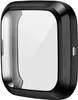 Strap-it Fitbit Versa 2 TPU-Schutzhülle (Schwarz) Produktbild-Vorschau 3