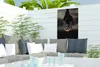 Gartenposter - 40x60 cm - Hängender Schläger  - Modernes Produktbild-Vorschau 5