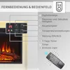 Elektrický krb BALDERIA Finn Design - Stojací krb - Biely Náhľad obrázku produktu 5