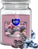Duftkerze in einem Glas Gefrorene Beeren 14x9,8cm für bis Produktbild-Vorschau 2