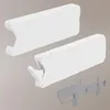 KOTARBAU® Klappenbeschlag Barfach Weiß 259 mm Produktbild-Vorschau 8