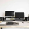 vidaXL Monitorständer Schwarz Eichen-Optik 54x22x15 cm Produktbild-Vorschau 3