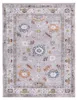 TT Home Wohnzimmer Teppich Kurzflor Orientalisches Design Produktbild-Vorschau 1