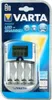 Akku-Ladegerät VARTA ''Power Play LCD Charger'' mit USB und Produktbild-Vorschau 2