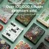 BOXILAND® mačací adventný kalendár 2026, 24 snackov, Náhľad obrázku produktu 8
