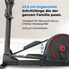 Crosstrainer klappbar AsVIVA C29 Pro Heimtrainer mit Produktbild-Vorschau 7