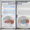 Sekey Doppelrollo 100x130cm Klemmfix ohne Bohren DuoRollo Produktbild-Vorschau 5