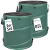 TTL GARDEN 2x 85L Premium Pop Up Gartensack – 2er Set Produktbild-Vorschau 1