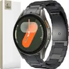 A smartwatch with a metal band and a protective screen box. Náhled obrázku produktu