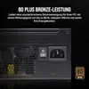 CORSAIR Netzteil 750W CX750 12cm Lüfter (80+Bronze) retail Produktbild-Vorschau 10