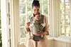 BabyBjorn BabyBjörn Baby nešioklė Mini Woven, Dark žalias Anteprima dell’immagine prodotto 12