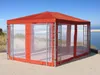 4 Seitenteile mit Moskitonetz für Rank Pavillon 3x4m Produktbild-Vorschau 4