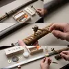 Kit de cuidado para katana en caja de madera, modelo JL-600 Vista previa de la imagen del producto 13