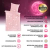 Kuscheli® Teddy Plüsch Bettwäsche 135x200, Sterne Produktbild-Vorschau 2