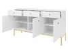 MIRJAN24 Kommode Mono Gold MKSZ154 Sideboard mit 3 Türen Produktbild-Vorschau 7