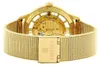 Festina Armbanduhr Herren Luxus Edelstahl Uhr gold Produktbild-Vorschau 4