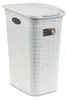 Wasmand Elegance, 36 liter, wit Productafbeelding-voorbeeld 1