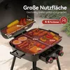 Royal Gourmet 2-Brenner Gasgrill, 5 kW Standgrill mit Produktbild-Vorschau 4