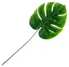 Fleur Branche Feuille artificielle de monstera Voir les images du produit 2