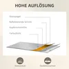 HOMCOM Wandspiegel dreiteilig, bogenförmiger Spiegel mit Produktbild-Vorschau 6