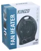 Radiateur ventilé Kinzo 2000W - Noir - 2 modes de chauffage Voir les images du produit 12