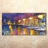 Coloray Glasbild 140x70  Wandbild Glasbilder Nacht Produktbild-Vorschau 2