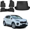 Tapis & bac de coffre Set pour Kia Sportage 2015-2021 Voir les images du produit 1