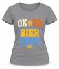 OKTO BIER FEST   Bayern Party Trachtenshirt Lederhose Damen Produktbild-Vorschau 2