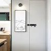 Schuifgrendel met slotgat, roestvrij staal, zwart, 180 mm Productafbeelding-voorbeeld 7