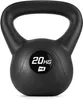 Hop-Sport Kettlebell 20 kg, kettlebell in vinile, Anteprima dell’immagine prodotto 1