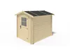 Gartenhaus, Gerätehaus 4.75m2 - 1.9x2.5m - 28mm Produktbild-Vorschau 3