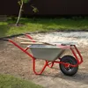 Sillar 2x Schubkarrenrad 4.10/3.50-4 – Luftreifen mit Produktbild-Vorschau 6