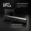 Türklinke Schwarz Matt - Türgriff Set aus Aluminium für Produktbild-Vorschau 4