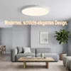 30cm LED Deckenleuchte Weiß Rund, Smart Deckenlampe mit Produktbild-Vorschau 4